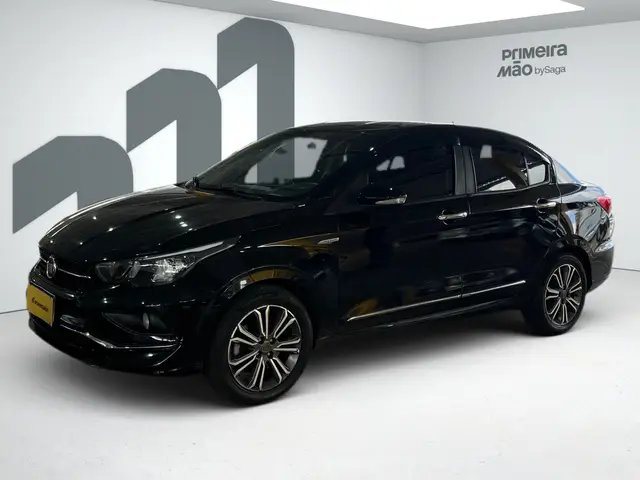 Carro Fiat Cronos 2019 1.8 Precision E.Torq AT6 (Flex)