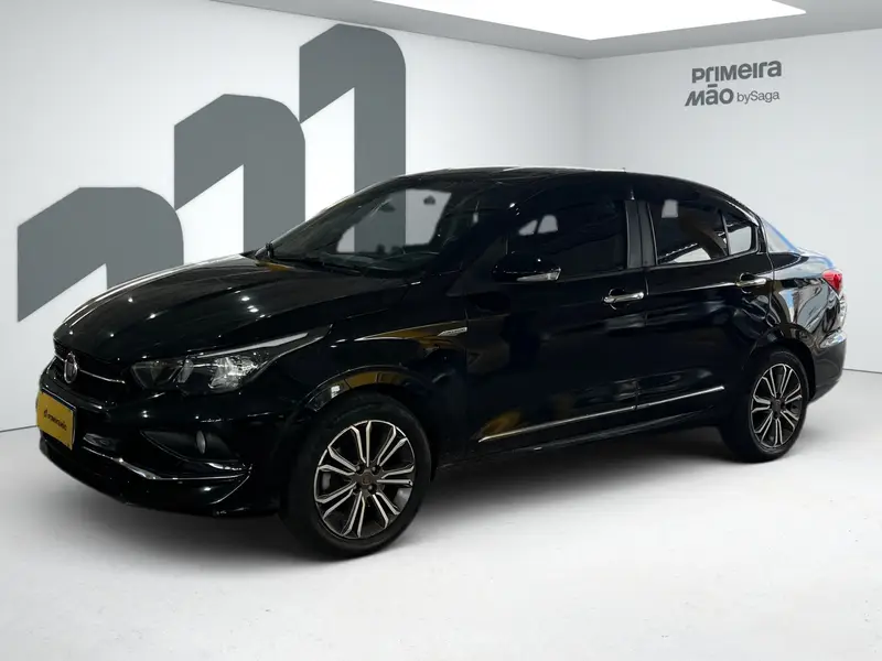 Fiat Cronos 1.8 Precision E.Torq AT6 (Flex)
