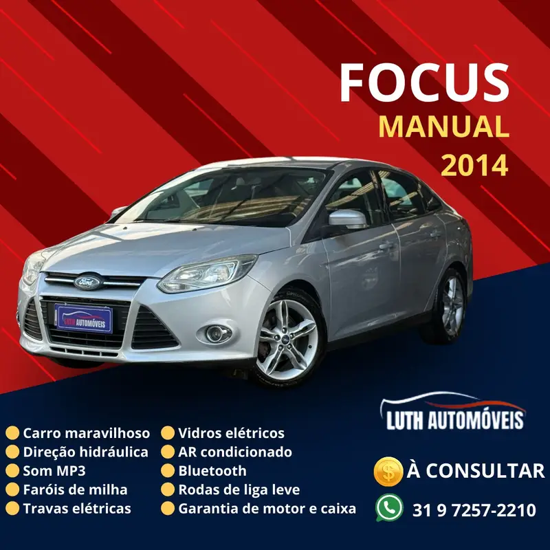 Ford Focus Hatch SE Plus 2.0 16V PowerShift