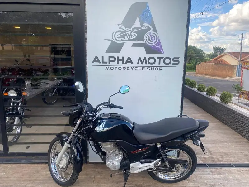 Honda CG 160 Start