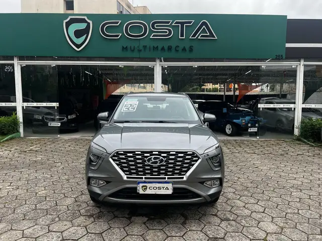 Carro Hyundai Creta 2022 Limited 1.0 Turbo (Aut) (Flex)