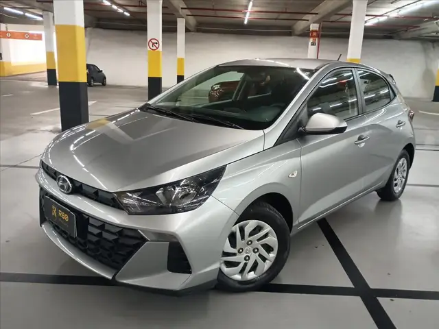 Carro Hyundai HB20 2024 Sense 1.0 (Mec.)