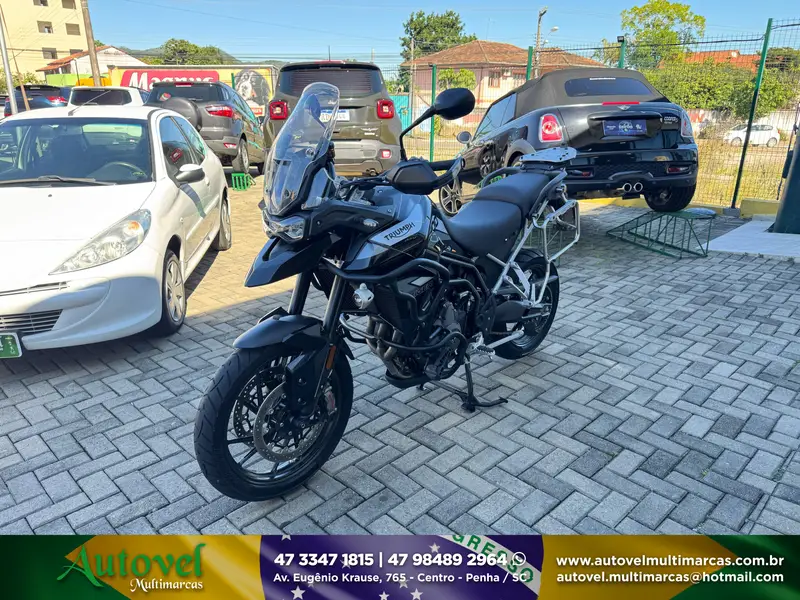 Triumph Tiger 900 GT Pro