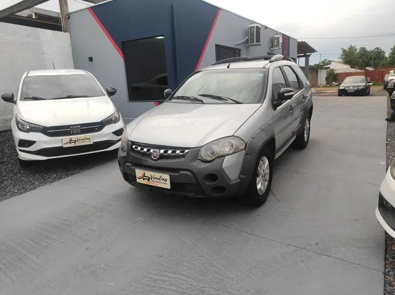 Fiat Palio Weekend Week. Adv. Dualogic 1.8 Flex