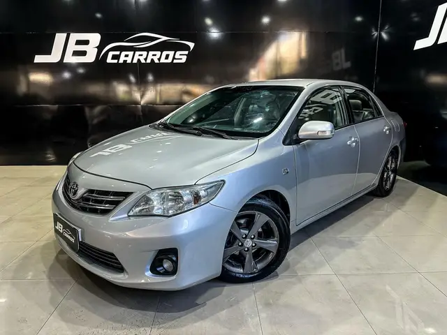 Carro Toyota Corolla 2014 2.0 Dual VVT-i Flex XEi Multi-Drive S