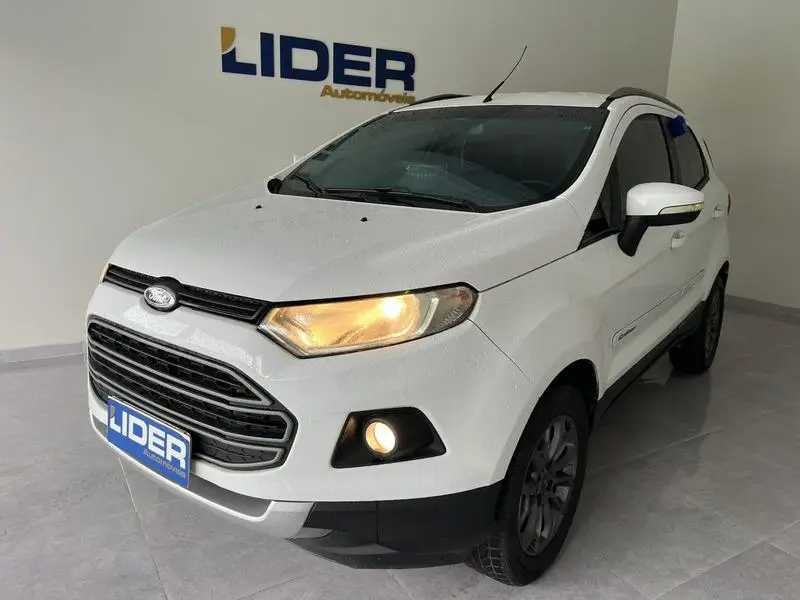 Ford EcoSport Ecosport Freestyle 1.6 16V (Flex)