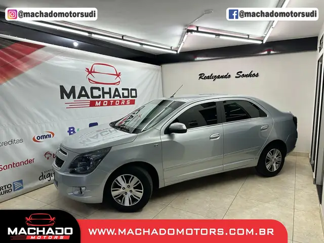 Carro Chevrolet Cobalt 2013 LTZ 1.8 8V (Aut) (Flex)