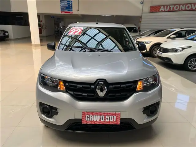 Carro Renault Kwid 2022 Zen 1.0 12v SCe (Flex)