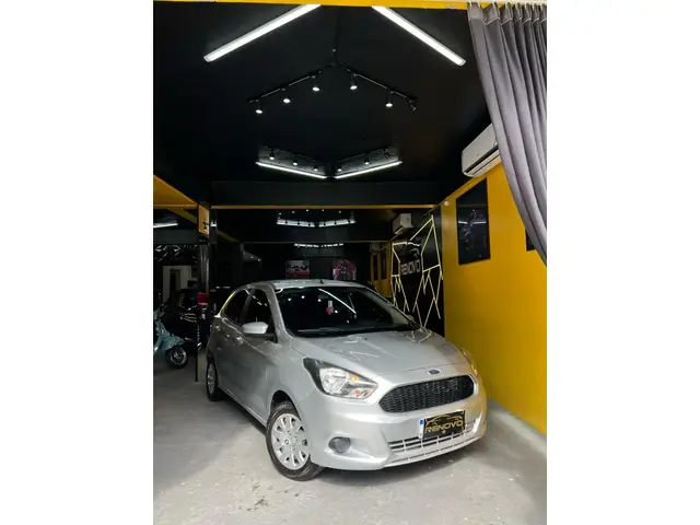 Carro Ford Ka 2018 1.0 SE (Flex)