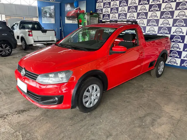 Carro Volkswagen Saveiro 2015 Trendline 1.6 MSI CS (Flex)