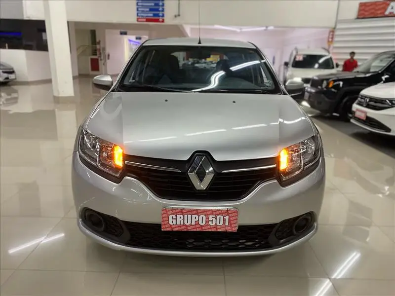 Renault Sandero Expression 1.0 16V (Flex)