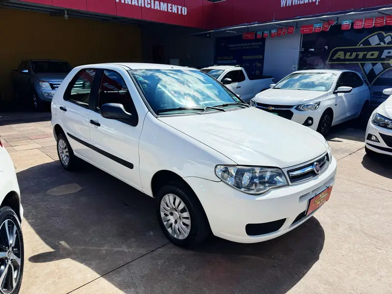 Fiat Palio Fire 1.0 8V (Flex) 4p