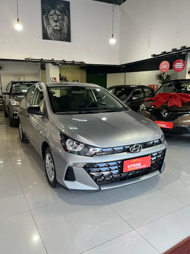 Carro Hyundai HB20 2024 Sense 1.0 (Mec.)