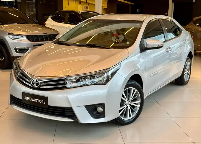 Carro Toyota Corolla 2017 2.0 XEi Multi-Drive S (Flex)