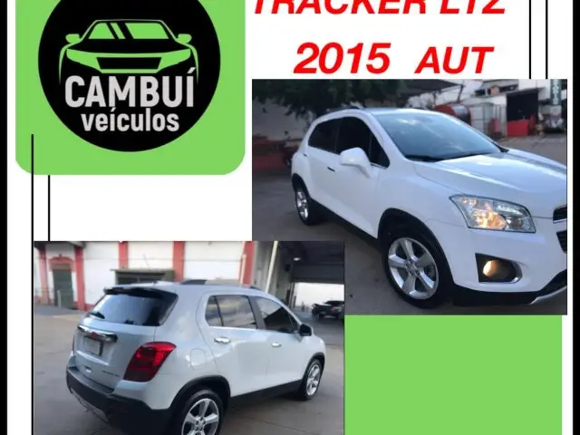 Carro Chevrolet Tracker 2015 LTZ 1.8 16v Ecotec (Aut) (Flex)