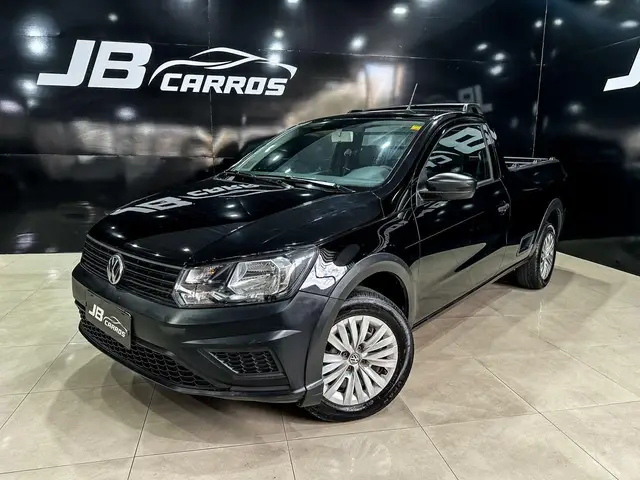 Carro Volkswagen Saveiro 2023 Robust 1.6 MSI CS (Flex)