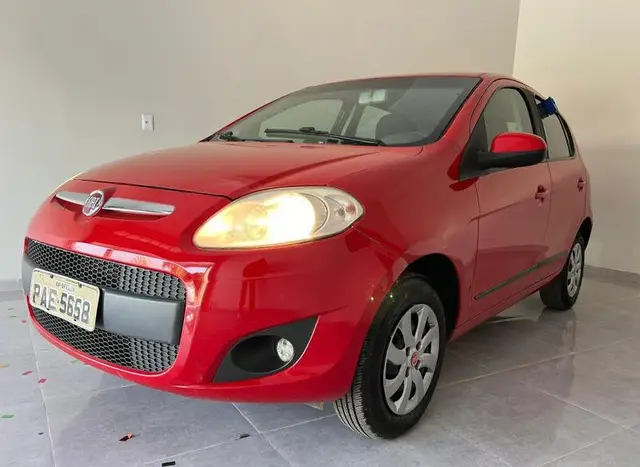 Carro Fiat Palio 2015 Attractive 1.4 Evo (Flex)