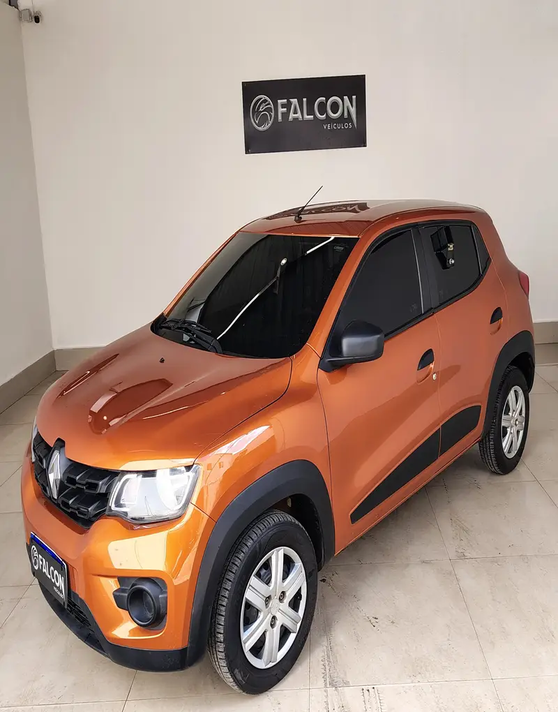 Renault Kwid Zen 1.0 12v SCe (Flex)