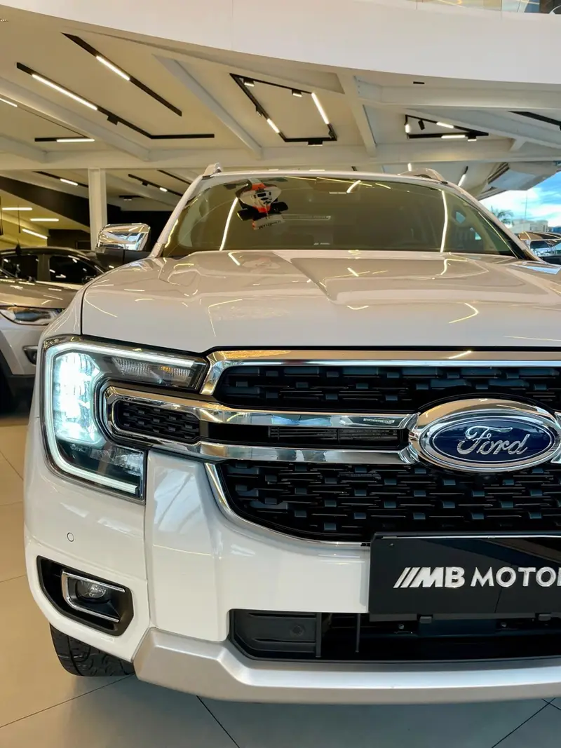 Ford Ranger Cabine Dupla Limited+ 3.0