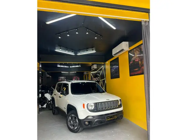 Carro Jeep Renegade 2016 Sport 2.0 TDI 4x4 (Aut)