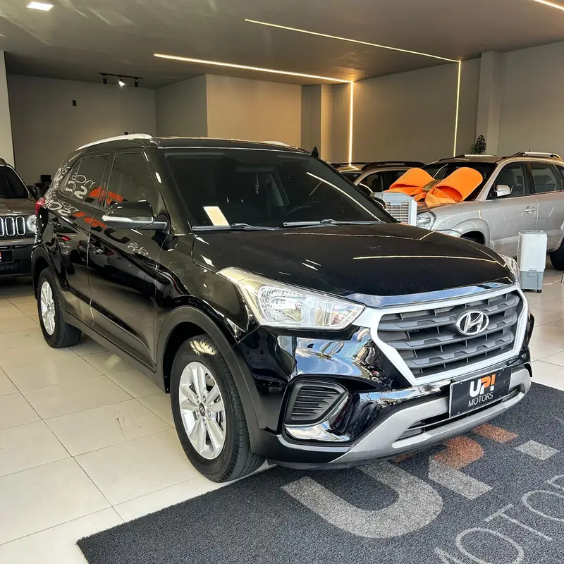 Hyundai Creta Attitude 1.6 (Aut) (Flex) (PCD)