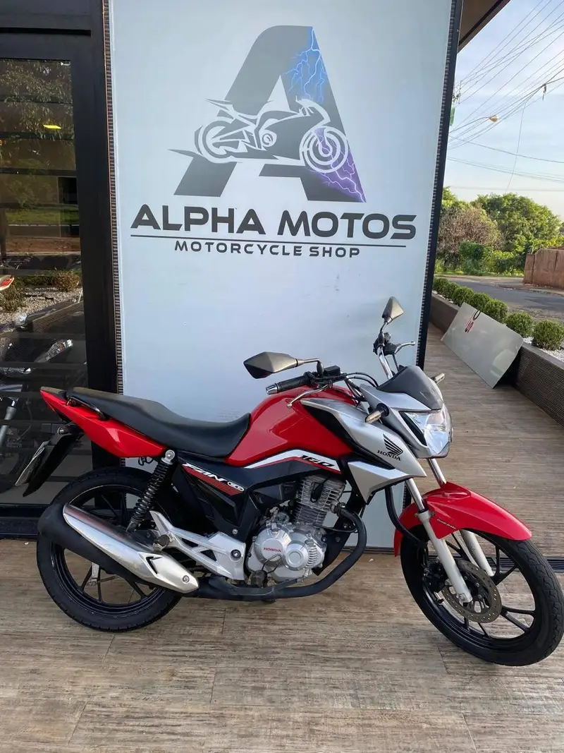 Honda CG 160 Fan