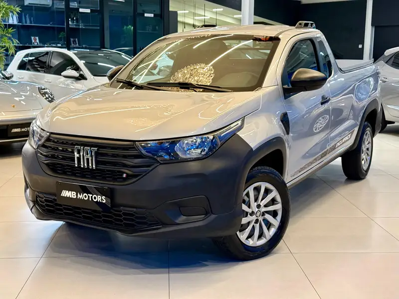 Fiat Strada Endurance 1.4 Cabine Plus (Flex)