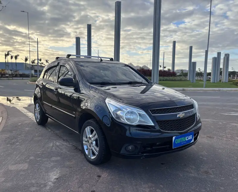 Chevrolet Agile LTZ 1.4 8V (Flex)