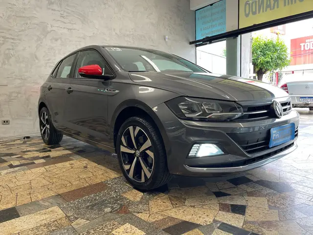 Carro Volkswagen Polo 2019 1.0 200 TSI Highline (Aut) (Flex)
