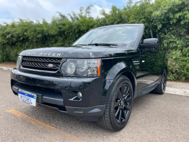 Carro Land Rover Range Rover Sport 2013 SE 3.0 TDV6