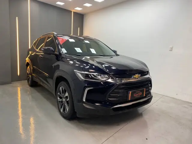 Carro Chevrolet Tracker 2021 Premier 1.2 Turbo (Aut) (Flex)