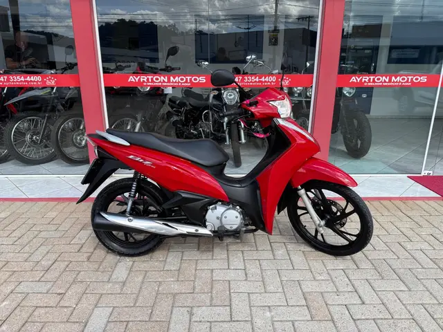 Moto Honda Biz 125i 2022 Flex