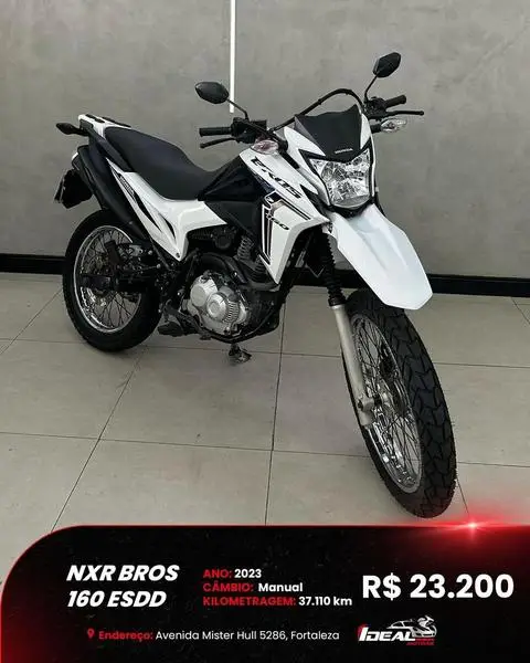 Honda NXR 160 Bros ESDD