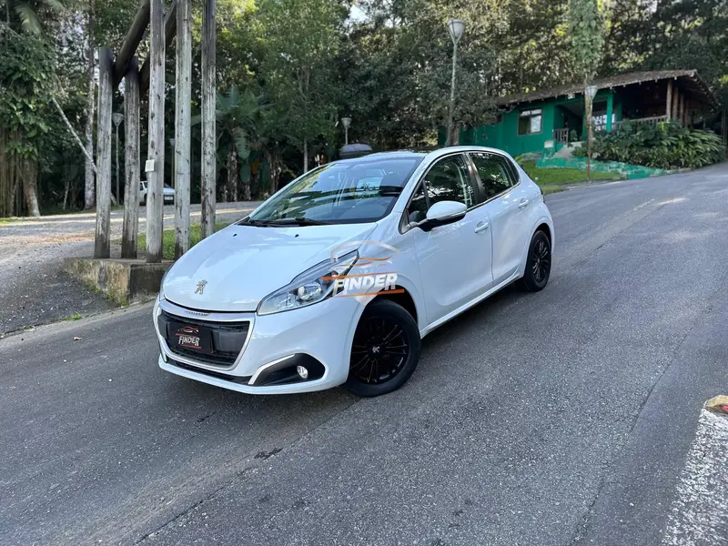 Peugeot 208 Allure 1.2 12V (Flex)