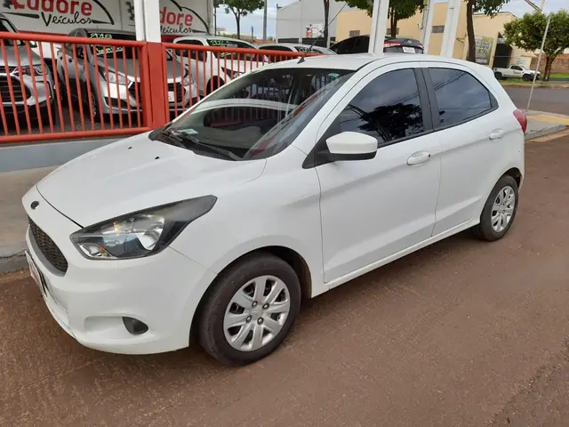 Carro Ford Ka 2017 1.0 SE (Flex)