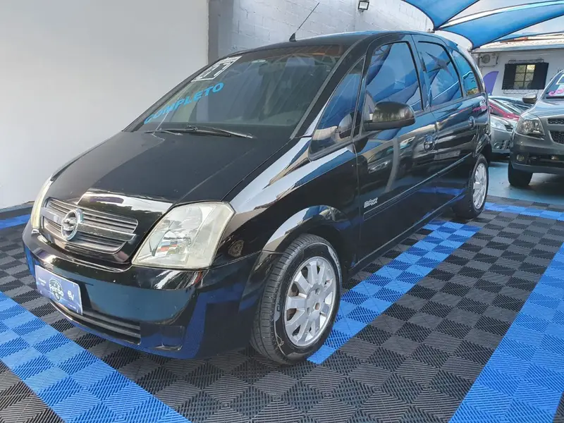 Chevrolet Meriva Maxx 1.8 (Flex)