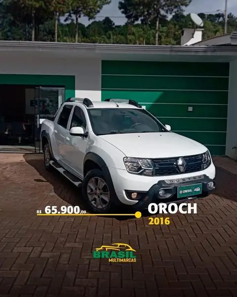 Carro Renault Duster Oroch 2016 2.0 16V Dynamique (Flex)