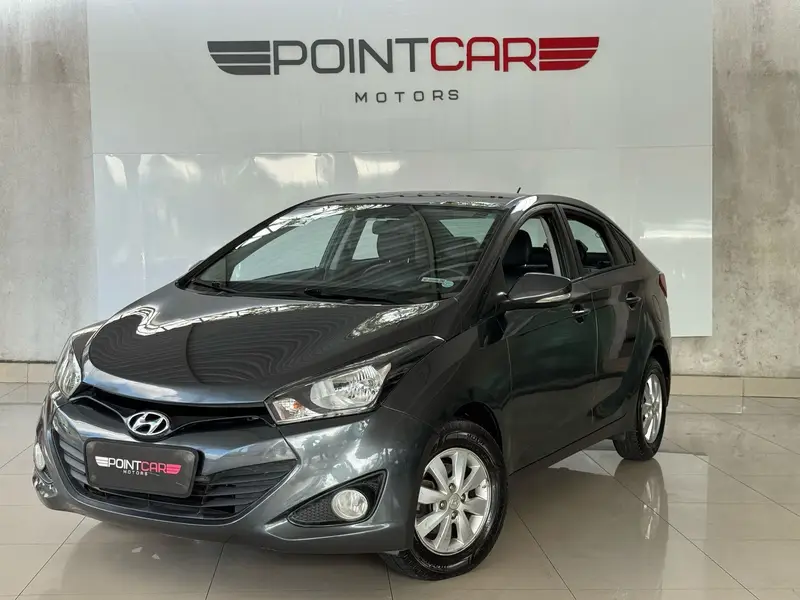 Hyundai HB20S 1.6 Comfort Style (Aut) (Flex)