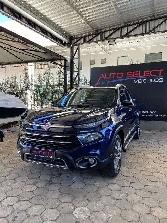 Carro Fiat Toro 2020 2.0 TDI Volcano Auto 4WD