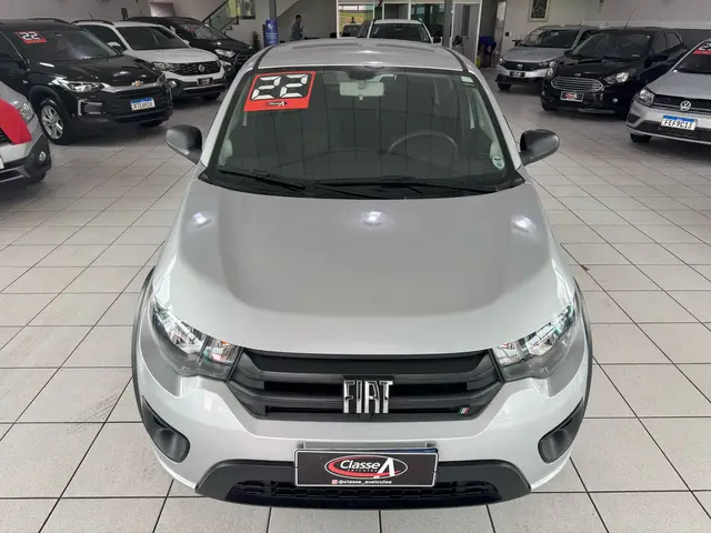 Carro Fiat Mobi 2022 Like 1.0 (Flex)