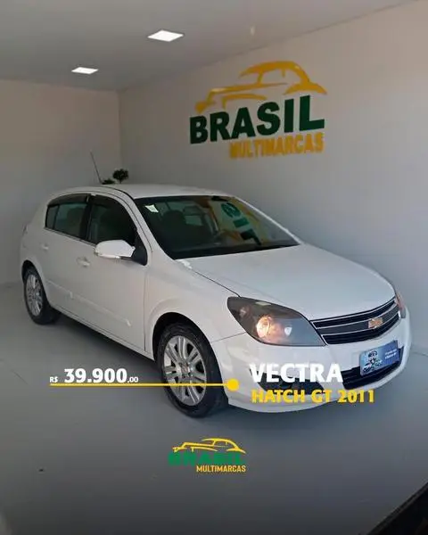 Chevrolet Vectra GT 2.0 8V (Flex)