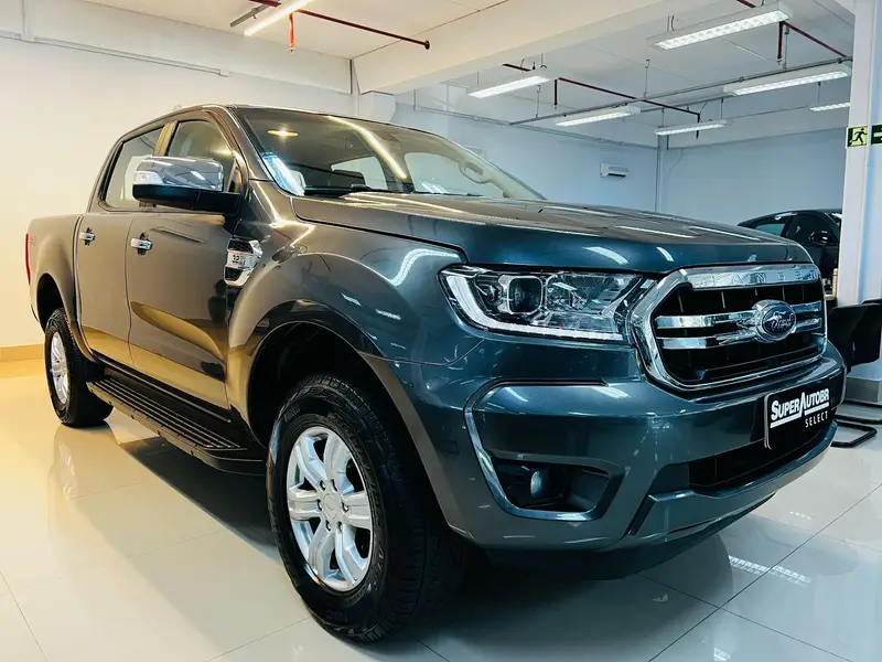 Ford Ranger Cabine Dupla XLT 3.2 Turbodiesel 20V 4x4 (Aut)