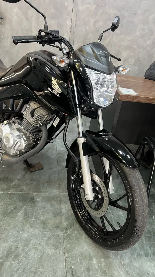 Moto Honda CG 160 2024 Fan