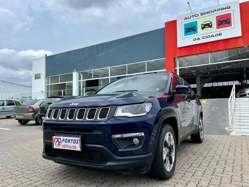 Jeep Compass 2.0 Longitude 4x2 (Aut) (Flex)