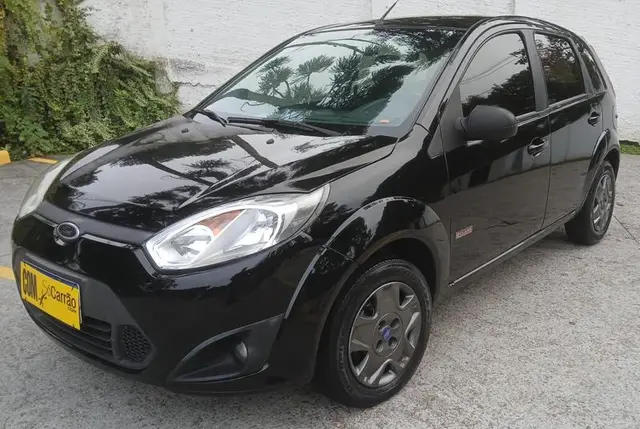 Carro Ford Fiesta Hatch 2013 1.6 (Flex)