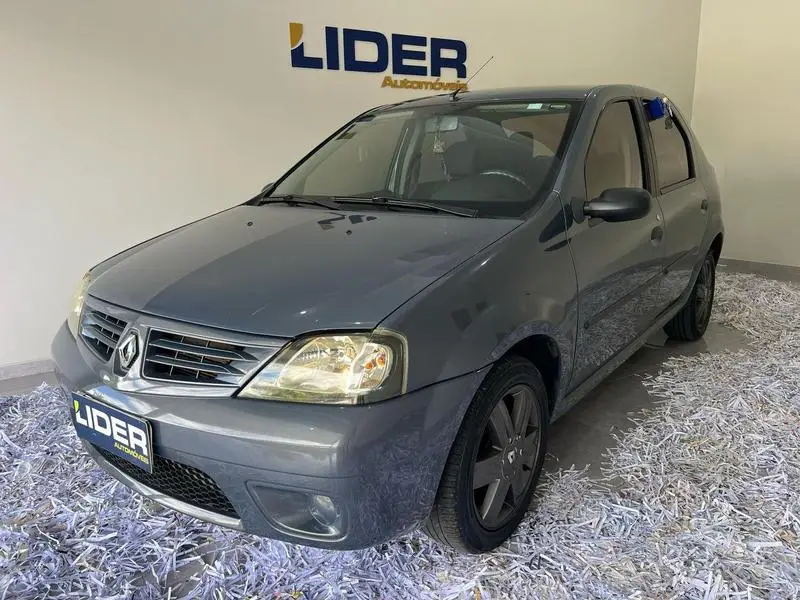 Renault Logan Expression 1.6 8V Hi-Torque (flex)