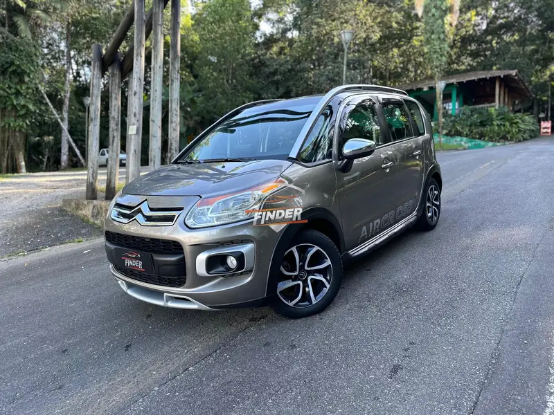 Citroën Aircross Exclusive 1.6 16V (flex)