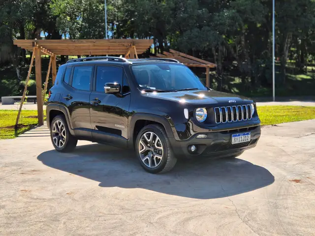Carro Jeep Renegade 2019 Longitude 1.8 4x2 (Aut) (Flex)