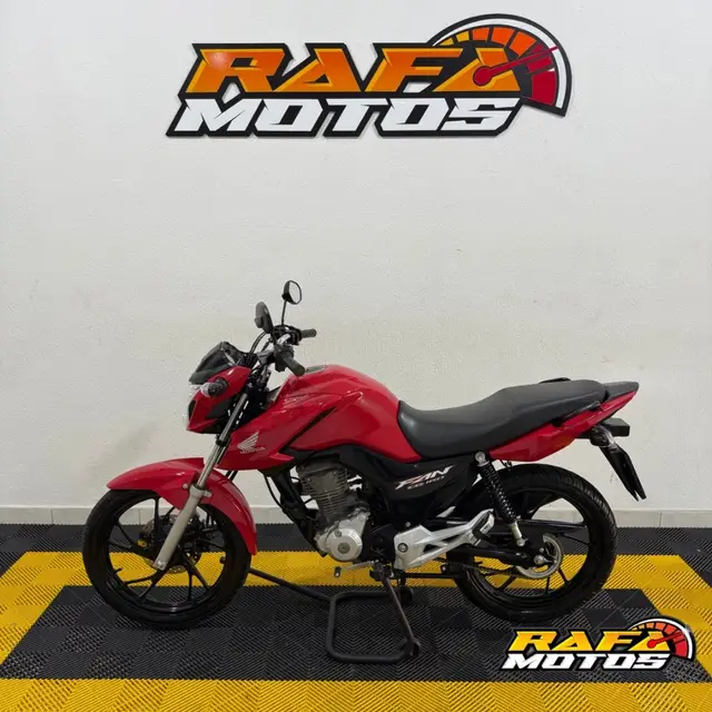 Carro Honda CG 160 2023 Fan