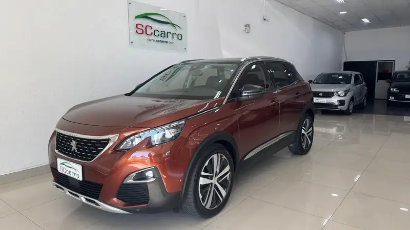 Peugeot 3008 1.6 THP Griffe Pack (Aut)